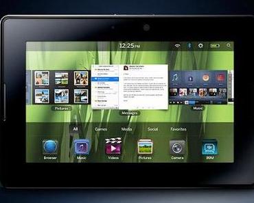 BlackBerry PlayBook 4G LTE kommt am 31. Juli