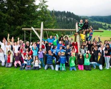 Unterwegs ans Ferienlager für nierenkranke Kinder und Jugendlliche