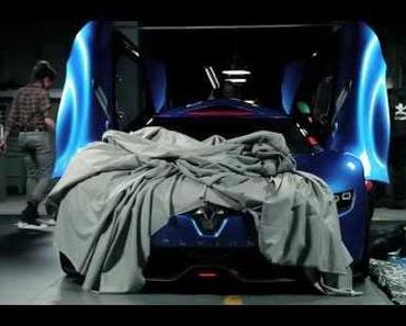 Making of Renault Alpine A110-50 Video