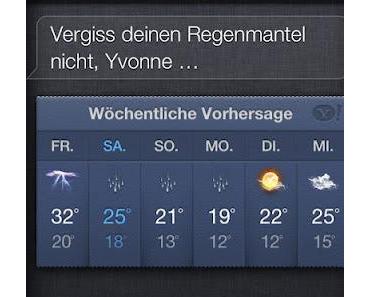 Heute ist Freitag und nun folgt der Freitagsfüller #174