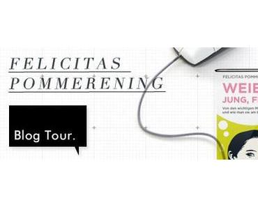 [Blogtour] "Weiblich, jung, flexibel" von Felicitas Pommerening