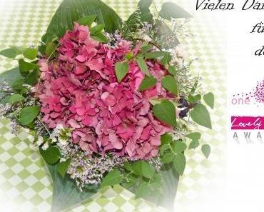 Ooooh – ein Blog Award, vielen lieben Dank