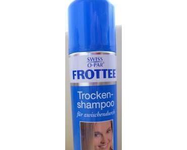 Review Frottee Trockenshampoo