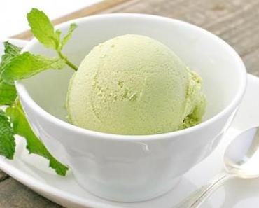 Vegan Coconut Green Tea Ice Cream