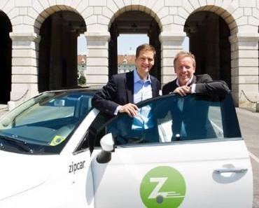 Zipcar hat carsharing.at gekauft