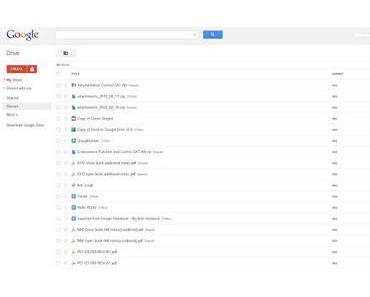 Google Drive to Store and Share Documents Online