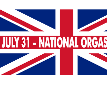 National Orgasm Day in England
