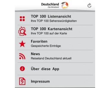 TOP 100 – Deutschlands beliebteste Sehenswürdigkeiten auf dem iPhone