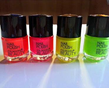 [Quciktipp] 4 Lacke für 2,50€ *PRIMARK*