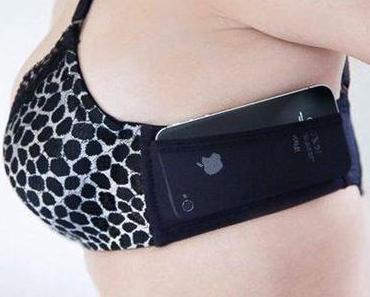 Lustiges und Verrücktes – iPhone Zubehör – BH & Unterhose
