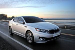 Kia Optima Hybrid kommt zu den europäischen Händlern