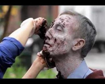 Zombies greifen New York an – Clevere Werbung für “The Walking Dead” [Video]