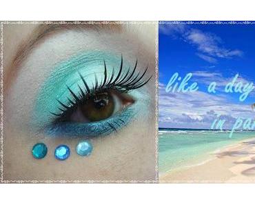 Day & Night in paradise...