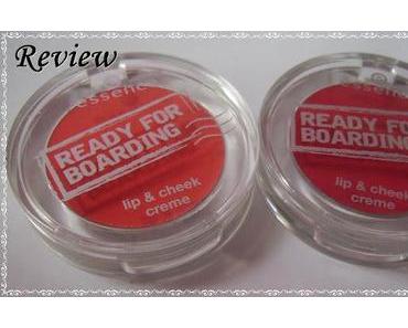 Review zur Essence " ready for boarding" LE