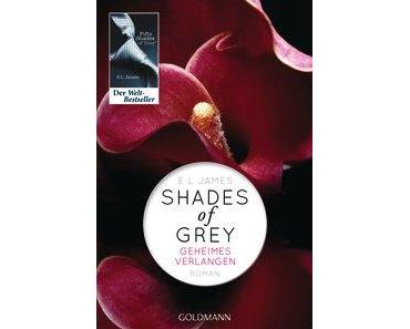 [Rezension] E.L. James, Shades of Grey - Geheimes Verlangen