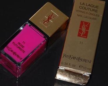 Review YSL La Laque Couture - 11 Rose Futuriste