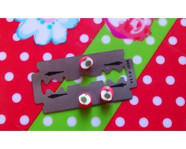 {13} Fimo-Äpfelchen