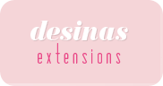 Haarverlängerung/Haarverdichtung mit Extensions von desinas!