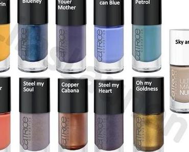 Highlights Sortimentsumstellung essence+Catrice Herbst 2012