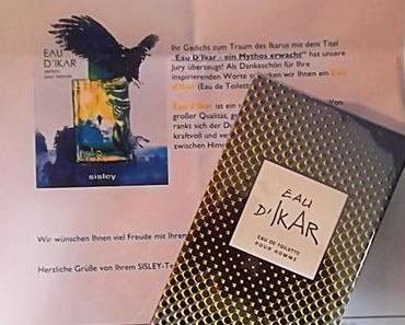 Sisley " Eau d' IKAR -Ich habe gewonnen :)