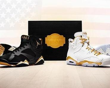 Nike Air Jordan "Golden Moments" Pack