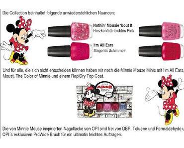 Preview OPI feat. Minnie Mouse
