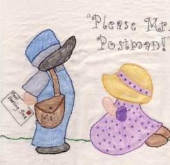 Hey Mr. Postman…- August 2012 # 1