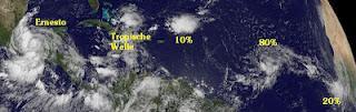 Atlantische Hurrikansaison 2012 startet durch