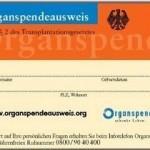 Vertrauen in Organspende wird geringer