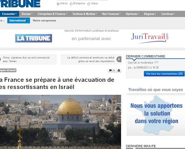 Frankreich bereitet die Evakuierung aus Israel vor