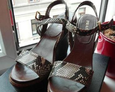 shoes of the day - Prada