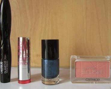 Meine Ausbeute aus dem neuen Catrice-Sortiment