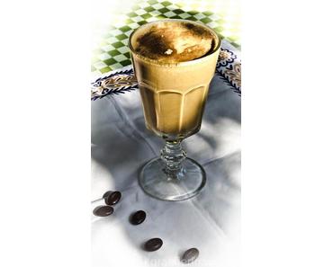 Der gute Laune Coffee-Banana-Milk-Shake