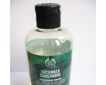 Review | TBS Cucumber Freshening Water