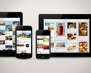 Pinterest: Apps für Android und iPad stehen bereit