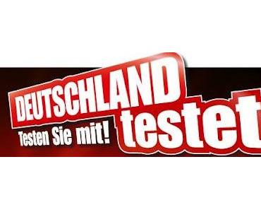 Deutschland testet wieder...