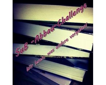 Die SuB Abbau Challenge - Wir lesen, was andere vorgeben