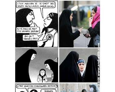 Persepolis (Comic) vs Reality
