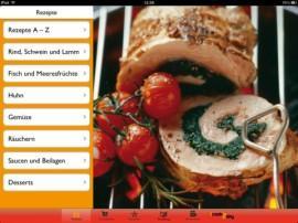 Grillen und Räuchern: Rezepte für Garten und Balkon auf dem iPad