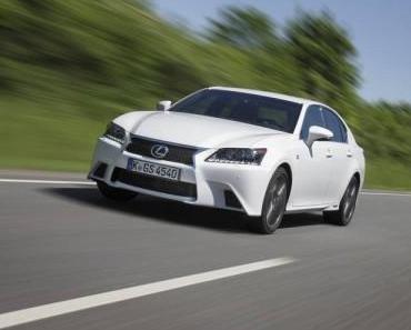 Lexus GS 450h gewinnt Vergleichstest