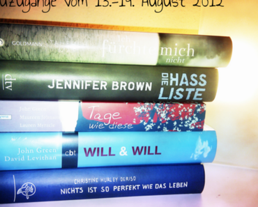 [Die POOOST]Neuzugänge vom 13. bis 19 August