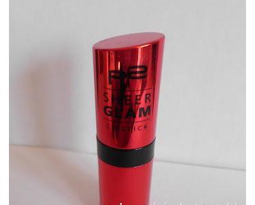 p2 Sheer Glam Lipstick - 080 Casablanca im Test