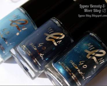 Exklusive Vorpremiere: die neue mini b. Nagellack-Kollektion "b. jeans"