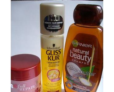 New Hair Stuff | Garbier, John Frieda, GlissKur