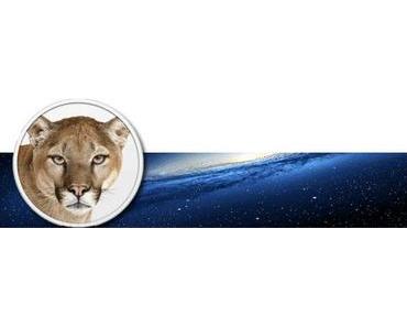 OS X 10.8 Mountain Lion – first steps