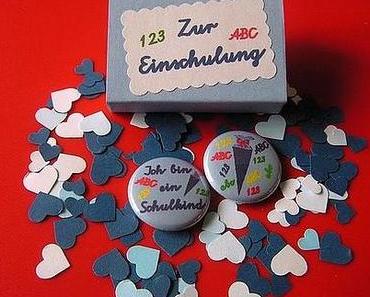 Zur Einschulung für die Jungs