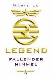 Book in the post box: Legend 01. Fallender Himmel