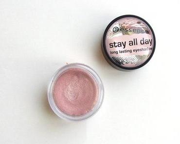essence neues Sortiment: stay all day creamshadow “for fairies”