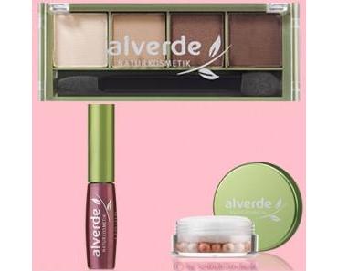 alverde Neuheiten im September 2012