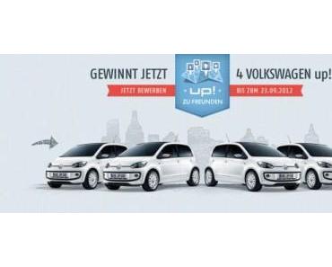 Mit dem Volkswagen up! zu Freunden